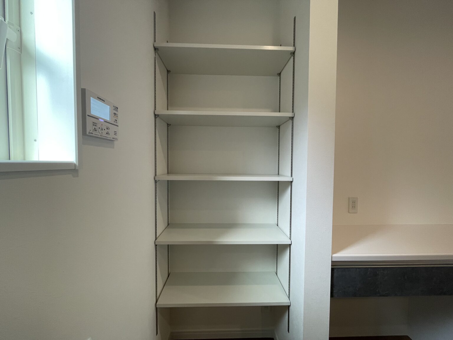 可動棚の奥行を考える! - 798万円からの家づくり|ローコスト住宅なら熊本のらくらくハウス